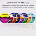 MECHANIC iTough X 200M 0.03MM LCD OLED Screen Cutting Wire - Image 4