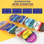 MECHANIC iTough X 200M 0.03MM LCD OLED Screen Cutting Wire - Image 9