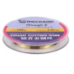 MECHANIC iTough X 200M 0.05MM LCD OLED Screen Cutting Wire - Image 2