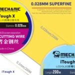 MECHANIC iTough X 200M 0.1MM LCD OLED Screen Cutting Wire - Image 7