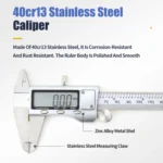 0-150mm LCD Digital Calipers Electronic Digital Vernier Caliper - Image 5