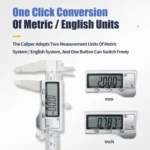 0-150mm LCD Digital Calipers Electronic Digital Vernier Caliper - Image 7