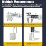 0-150mm LCD Digital Calipers Electronic Digital Vernier Caliper - Image 9