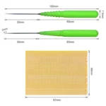 BEST BST-66 Dots Soldering Lugs Needle Welding Repairing Tools Set - Image 2