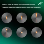 BEST BST-66 Dots Soldering Lugs Needle Welding Repairing Tools Set - Image 6