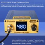 Mechanic T12 Pro Intelligent Anti-static Digital Heating Solder Station, US Plug - Image 3