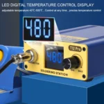 Mechanic T12 Pro Intelligent Anti-static Digital Heating Solder Station, US Plug - Image 5