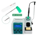 SUGON T26 Soldering Station Lead-free 2S Rapid Heating with C210-018 Soldering Iron Tip Kit, US Plug - Image 2
