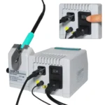 SUGON T26 Soldering Station Lead-free 2S Rapid Heating with C210-018 Soldering Iron Tip Kit, US Plug - Image 5