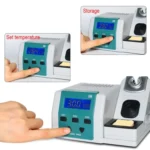SUGON T26 Soldering Station Lead-free 2S Rapid Heating with C210-018 Soldering Iron Tip Kit, EU Plug - Image 9
