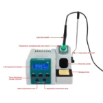 SUGON T26 Soldering Station Lead-free 2S Rapid Heating with C210-020 Soldering Iron Tip Kit, EU Plug - Image 4