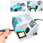 SUGON T26 Soldering Station Lead-free 2S Rapid Heating with C210-020 Soldering Iron Tip Kit, EU Plug - Image 10