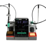 SUGON T3602 110V 240W Dual Station Nano Electric Soldering Station with Double Handle, US Plug - Image 2