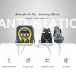 BAKU ba-942 Led BGA SMD Hot Air Rework Soldering Station, US Plug - Image 3