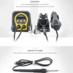 BAKU ba-942 Led BGA SMD Hot Air Rework Soldering Station, US Plug - Image 6