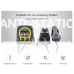 BAKU ba-942 Led BGA SMD Hot Air Rework Soldering Station, EU Plug - Image 3