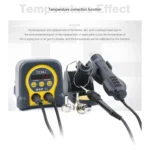 BAKU ba-942 Led BGA SMD Hot Air Rework Soldering Station, EU Plug - Image 5