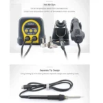 BAKU ba-942 Led BGA SMD Hot Air Rework Soldering Station, EU Plug - Image 6