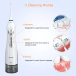 Mornwell D52 USB-Rechargeable Water Flosser IPX7 Waterproof Oral Irrigator - Image 2