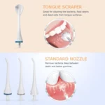 Mornwell D52 USB-Rechargeable Water Flosser IPX7 Waterproof Oral Irrigator - Image 4