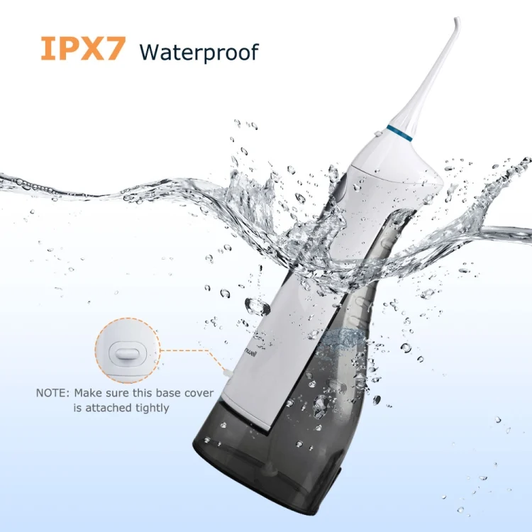 SYA000344_6.webp Mornwell D52 USB-Rechargeable Water Flosser IPX7 Waterproof Oral Irrigator - Image 7