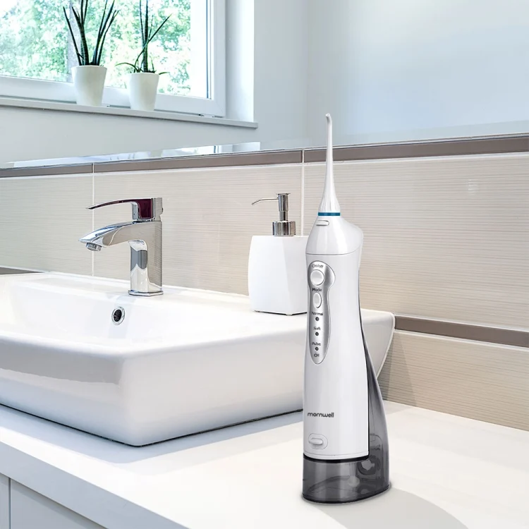 SYA000344_7.webp Mornwell D52 USB-Rechargeable Water Flosser IPX7 Waterproof Oral Irrigator - Image 8