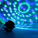 YouOKLight YK2278 3W Sound Activated Party DJ Lighting RBG Disco Ball Strobe Lamp Stage Par Light with 7 Modes, Without Remote Control - Image 11