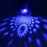YouOKLight YK2278 3W Sound Activated Party DJ Lighting RBG Disco Ball Strobe Lamp Stage Par Light with 7 Modes, Without Remote Control - Image 12