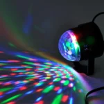 YouOKLight YK2278 3W Sound Activated Party DJ Lighting RBG Disco Ball Strobe Lamp Stage Par Light with 7 Modes, Without Remote Control - Image 15