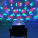 YouOKLight YK2278 3W Sound Activated Party DJ Lighting RBG Disco Ball Strobe Lamp Stage Par Light with 7 Modes, Without Remote Control - Image 10