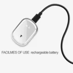 Smart Ultrasonic Mosquito Repellent Bracelet - Image 5