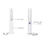 Portable Handheld 3W UV Germicidal Disinfection Lamp Personal Car Travel UV Fast Disinfection Stick - Image 2
