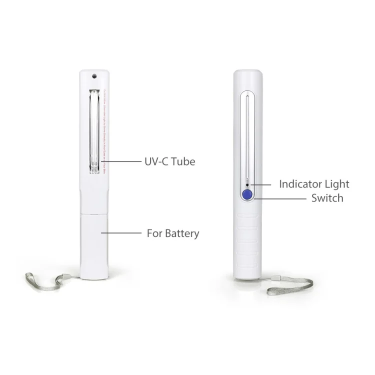 SYA0010124_1.webp Portable Handheld 3W UV Germicidal Disinfection Lamp Personal Car Travel UV Fast Disinfection Stick - Image 2