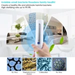Portable Handheld 3W UV Germicidal Disinfection Lamp Personal Car Travel UV Fast Disinfection Stick - Image 13