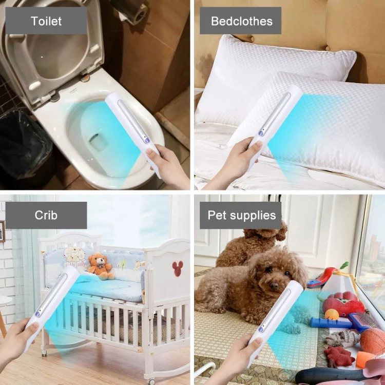 SYA0010124_13.webp Portable Handheld 3W UV Germicidal Disinfection Lamp Personal Car Travel UV Fast Disinfection Stick - Image 14