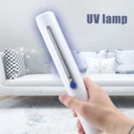 Portable Handheld 3W UV Germicidal Disinfection Lamp Personal Car Travel UV Fast Disinfection Stick - Image 4