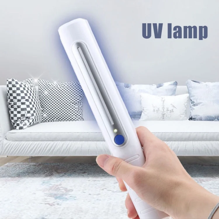 SYA0010124_3.webp Portable Handheld 3W UV Germicidal Disinfection Lamp Personal Car Travel UV Fast Disinfection Stick - Image 4