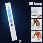 Portable Handheld 3W UV Germicidal Disinfection Lamp Personal Car Travel UV Fast Disinfection Stick - Image 5