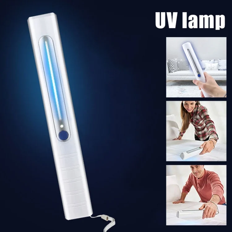 SYA0010124_4.webp Portable Handheld 3W UV Germicidal Disinfection Lamp Personal Car Travel UV Fast Disinfection Stick - Image 5