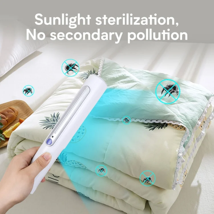 SYA0010124_7.webp Portable Handheld 3W UV Germicidal Disinfection Lamp Personal Car Travel UV Fast Disinfection Stick - Image 8