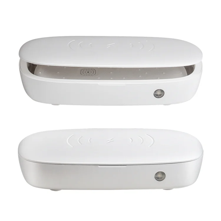 SYA0010135_1.webp U3 UVC Ultraviolet Cell Phone Sterilization Box Mask Toothbrush Sterilizer Sterilization Box Wireless Charger - Image 2