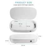 U3 UVC Ultraviolet Cell Phone Sterilization Box Mask Toothbrush Sterilizer Sterilization Box Wireless Charger - Image 3