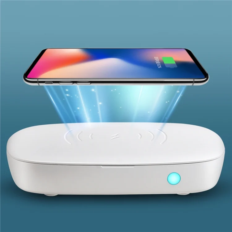 SYA0010135_4.webp U3 UVC Ultraviolet Cell Phone Sterilization Box Mask Toothbrush Sterilizer Sterilization Box Wireless Charger - Image 5