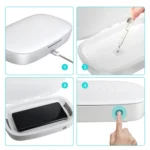 U3 UVC Ultraviolet Cell Phone Sterilization Box Mask Toothbrush Sterilizer Sterilization Box Wireless Charger - Image 6