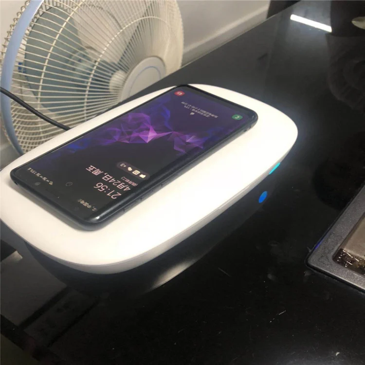 SYA0010135_8.webp U3 UVC Ultraviolet Cell Phone Sterilization Box Mask Toothbrush Sterilizer Sterilization Box Wireless Charger - Image 9