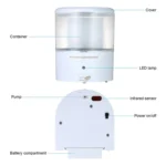 Automatic Induction Type Soap Dispenser Wall-Mounted Disinfection Machine - Image 5