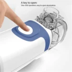 JZ-492S Portable Ultrasonic Nebulizer Mini Handheld Inhaler Respirator Health Care Home Machine Atomizer - Image 4