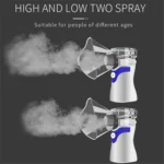 JZ-492S Portable Ultrasonic Nebulizer Mini Handheld Inhaler Respirator Health Care Home Machine Atomizer - Image 8