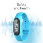 Q2 Outdoor Ultrasonic Electronic Mosquito Repellent Bracelet, Support Three-gear Mode & Time Display - Image 3