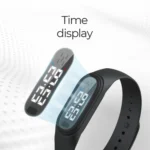 Q2 Outdoor Ultrasonic Electronic Mosquito Repellent Bracelet, Support Three-gear Mode & Time Display - Image 5